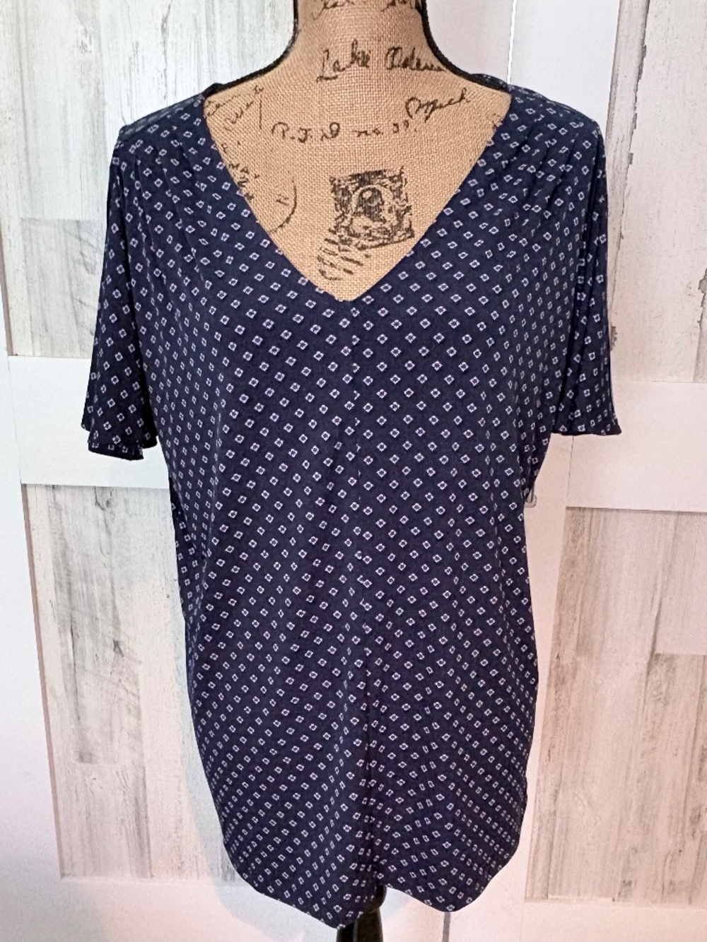 LIZ CLAIBORNE BLOUSE XL